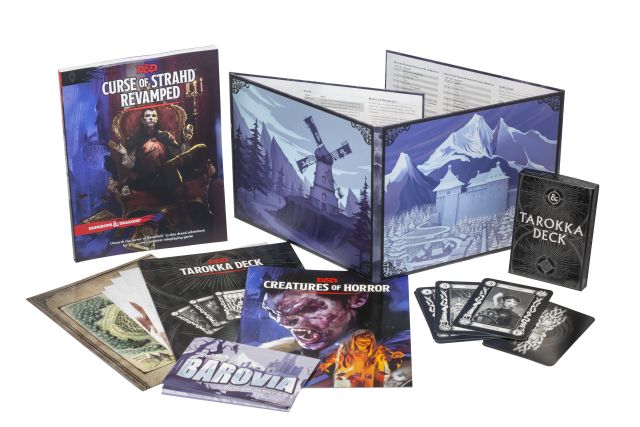 D&D 5th Edition Curse of Strahd Revamped