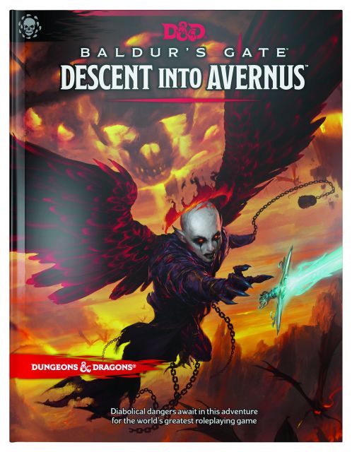 D&D 5th Edition Baldur's Gate: Descent into Avernus