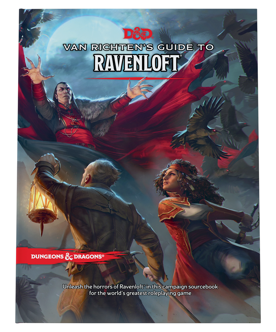 D&D 5th Edition Van Richten's Guide to Ravenloft