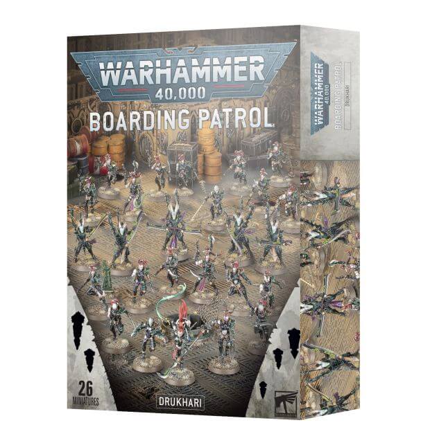 Drukhari Combat Boarding Patrol