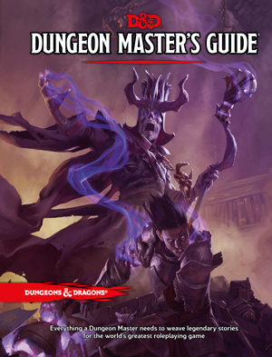 D&D 5th Edition Dungeon Master Guide