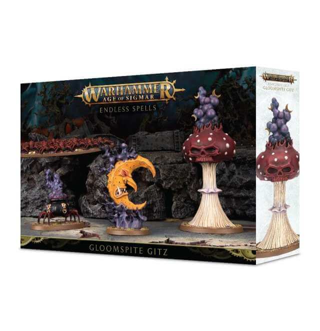 Age of Sigmar Gloomspite Gitz Squig Herd - Armada Games