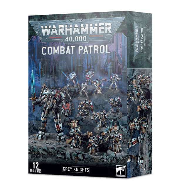 Grey Knights Combat Patrol 9th Edition