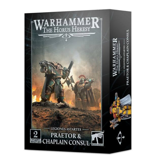 This will be one - Warhammer The Horus Heresy: Legions