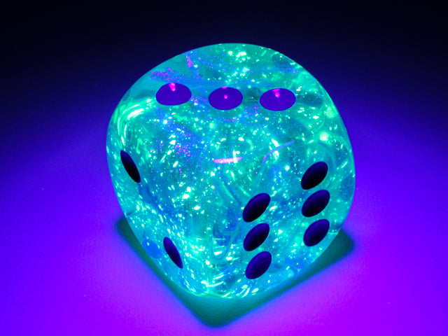 Borealis Luminary Icicle with Light Blue 30mm d6