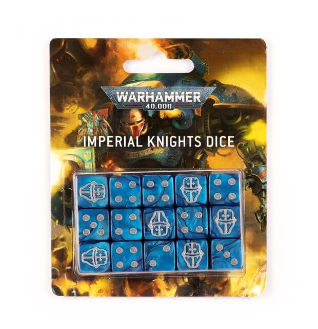 Imperial Knights Dice 2023