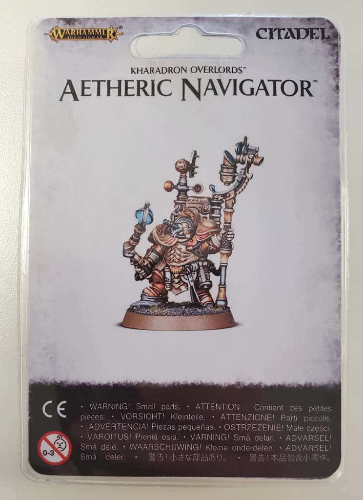 Kharadron Overlords Aetheric Navigator