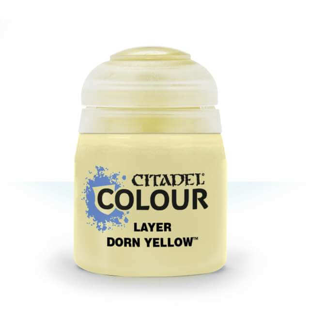 Layer: Dorn Yellow - 12ml Layer: Dorn Yellow - 12ml