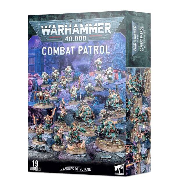 リーグオヴ・ヴォータン:コンバットパトロール LEAGUES OF VOTANN Warhammer 40K - Combat Patrol - Leagues of Votann - Discount
