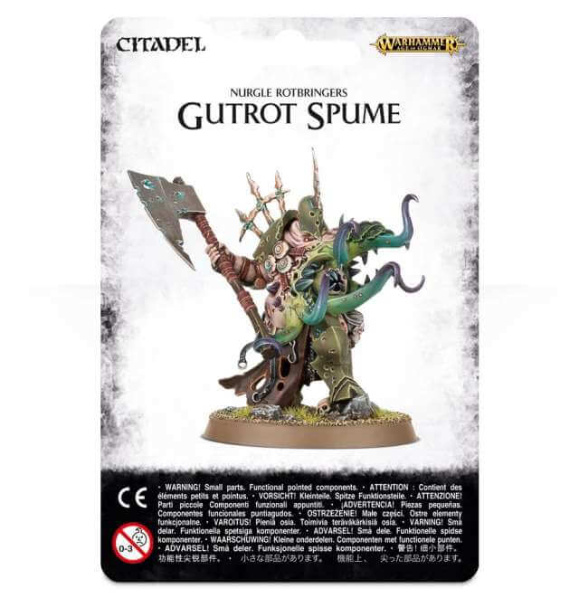 Age of Sigmar Maggotkin of Nurgle Spearhead - Armada Games