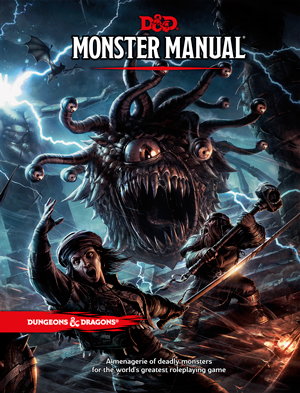 D&D 5th Edition Monster Manual