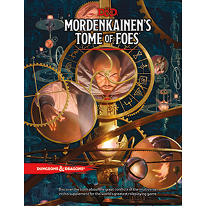 D&D 5th Edition Mordenkainen's Tome of Foes