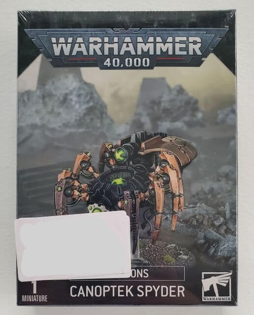 Games Workshop - Warhammer 40,000 - Necrons Canoptek Doomstalker