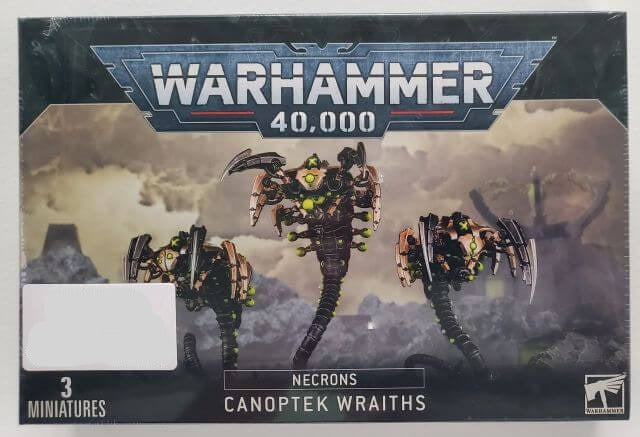 Warhammer 40k Necron Canoptek Wraiths - Armada Games
