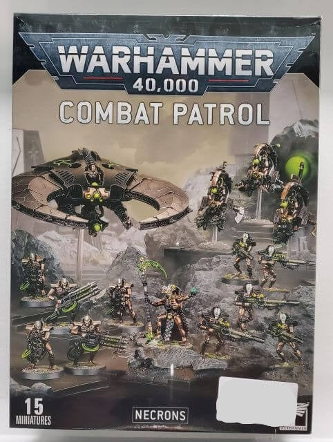 Necron Combat Patrol 9th Edition