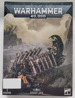 Warhammer 40k Necron Ghost Ark / Doomsday Ark - Armada Games