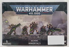 Warhammer 40k Necrons Immortals / Deathmarks - Guardian Games