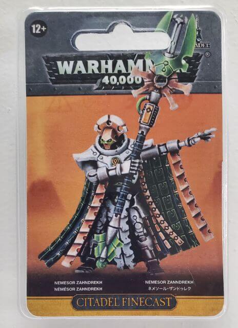 Warhammer 40k Necron Nemesor Zahndrekh - Armada Games