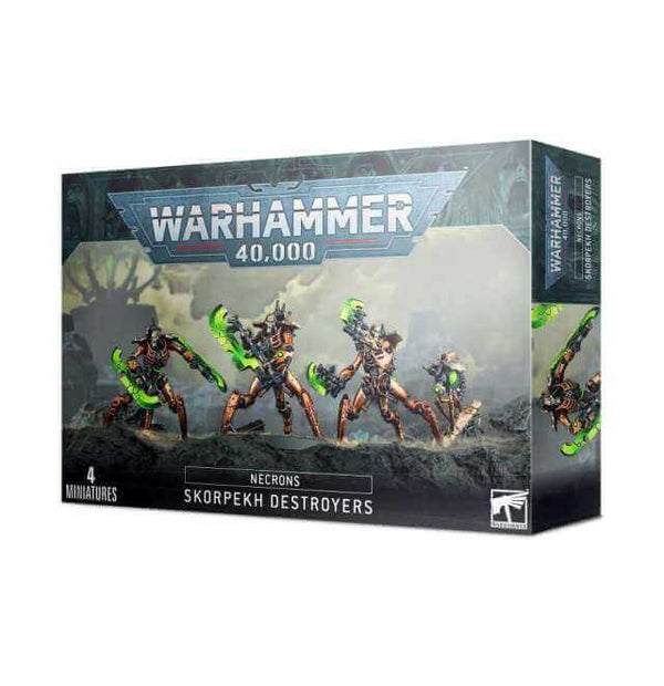その他 Warhammer Skorpekh Destroyers Warhammer 40k Necron Skorpekh Destroyers - Armada Games
