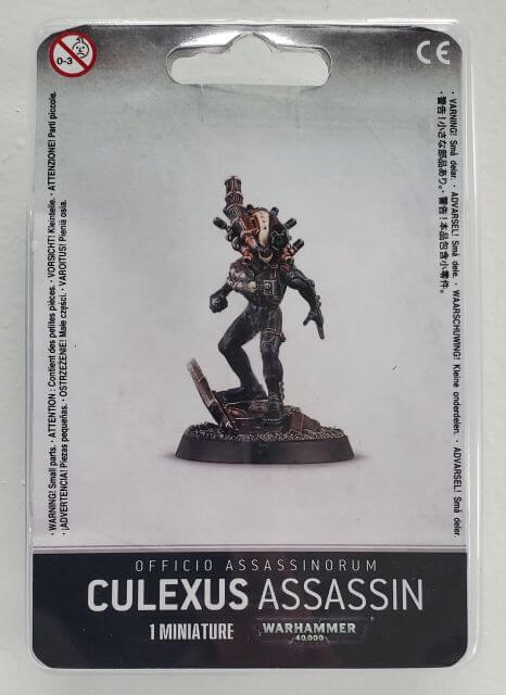 Agents of the Imperium Culexus Assassin