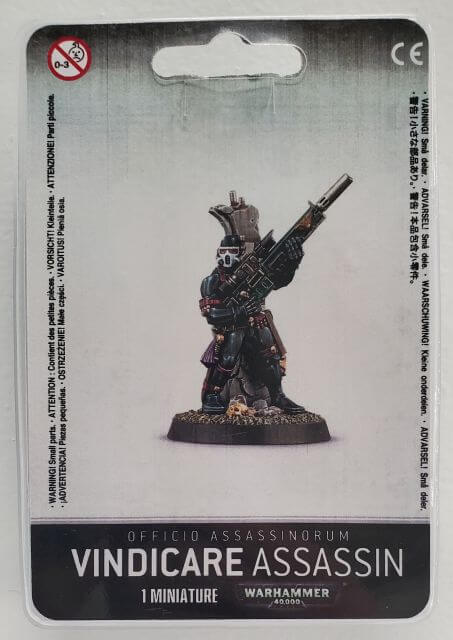 Agents of the Imperium Vindicare Assassin