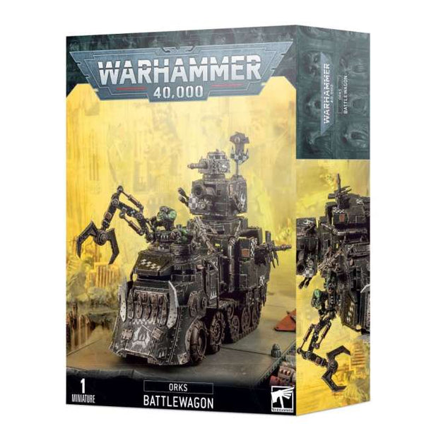 Warhammer 40k Ork Bommer and Battle Wagon top lot NEW