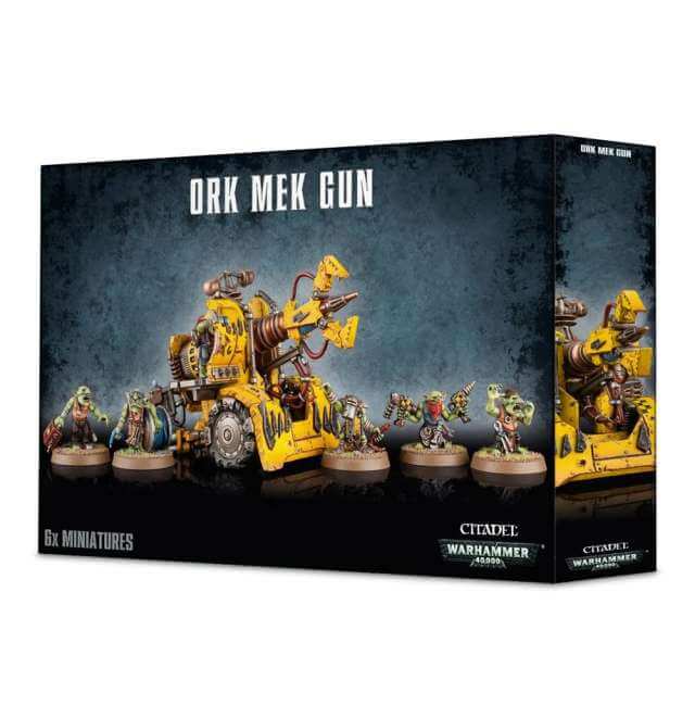 Ork Mek Gunz