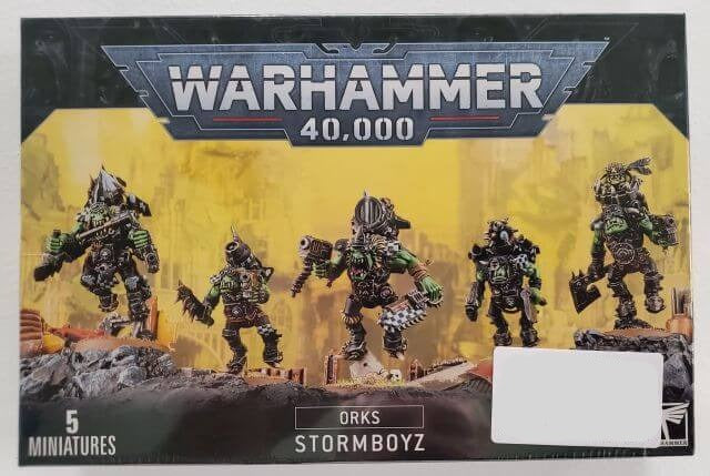 Games Workshop Warhammer 40,000 Ork Stormboyz