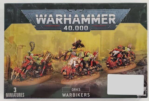 Warhammer 40k Ork Warbiker Mob - Armada Games