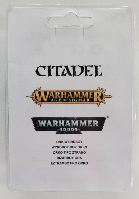 Warhammer 40k Ork Weirdboy - Armada Games