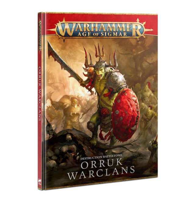 Orruk Warclans Battletome 2021
