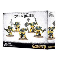 Age of Sigmar Orruk Warclans Brutes - Armada Games