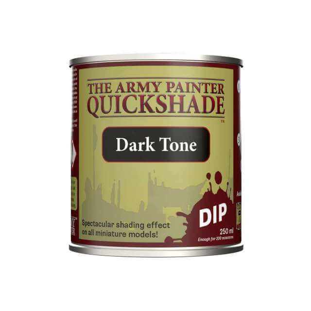 Packaging for Army Painter Dark Tone Dip