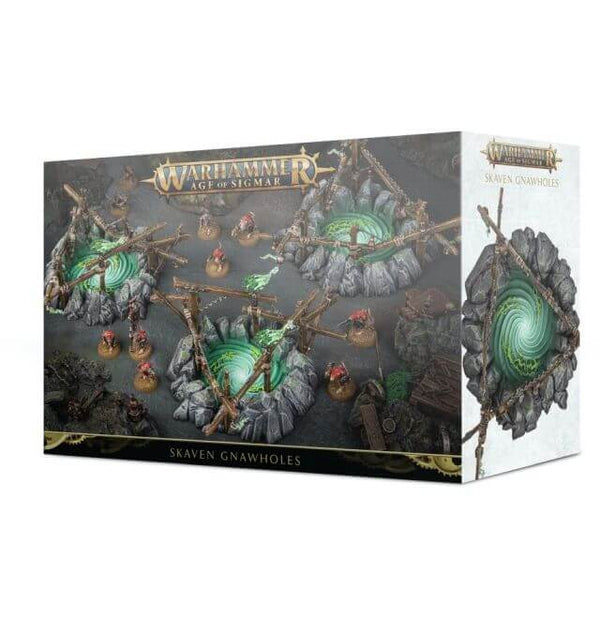 VINTAGE OLDHAMMER WARHAMMER THE OLD WORLD SKAVEN STORMVERMIN