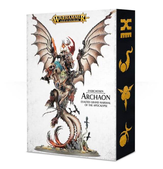 Age of Sigmar Slaves to Darkness Archaon Everchosen - Armada Games