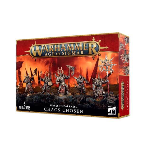 Warhammer 40k Age of Sigmar Slaves to Darkness Chaos Spawn