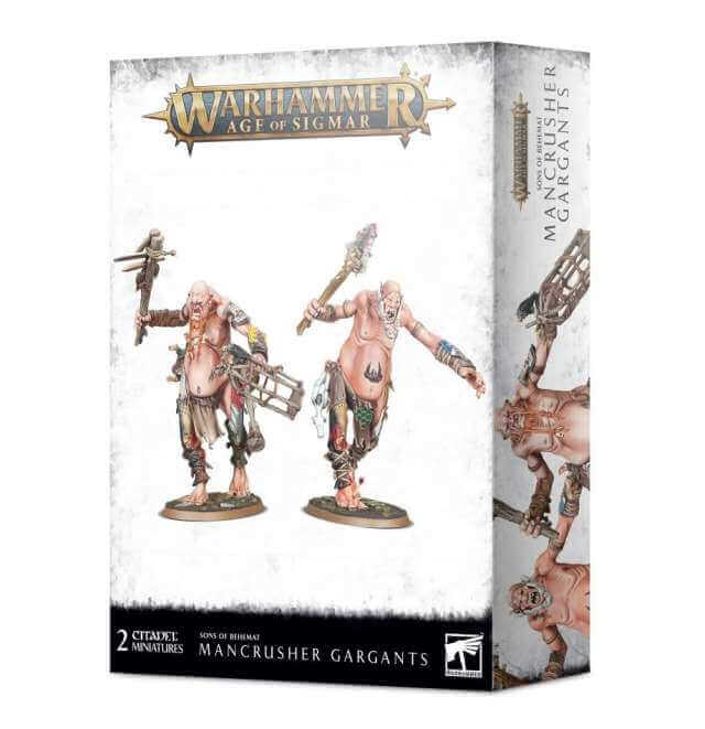 Sons of Behemat Mancrusher Gargants