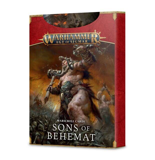 Sons of Behemat Warscrolls 2022
