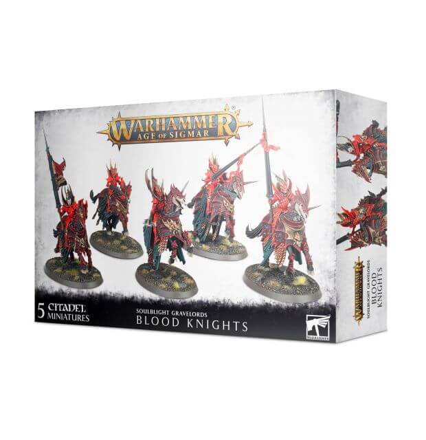 Soulblight Gravelords – The Crimson Court Soulblight Gravelords – The Crimson Court