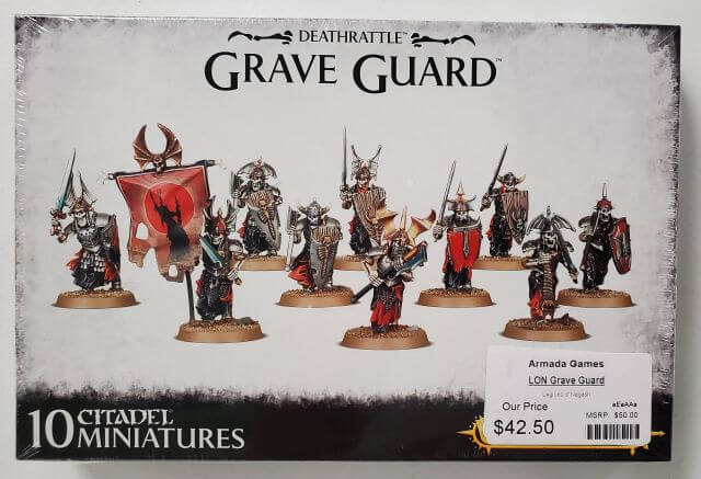 Soulblight Gravelords Grave Guard