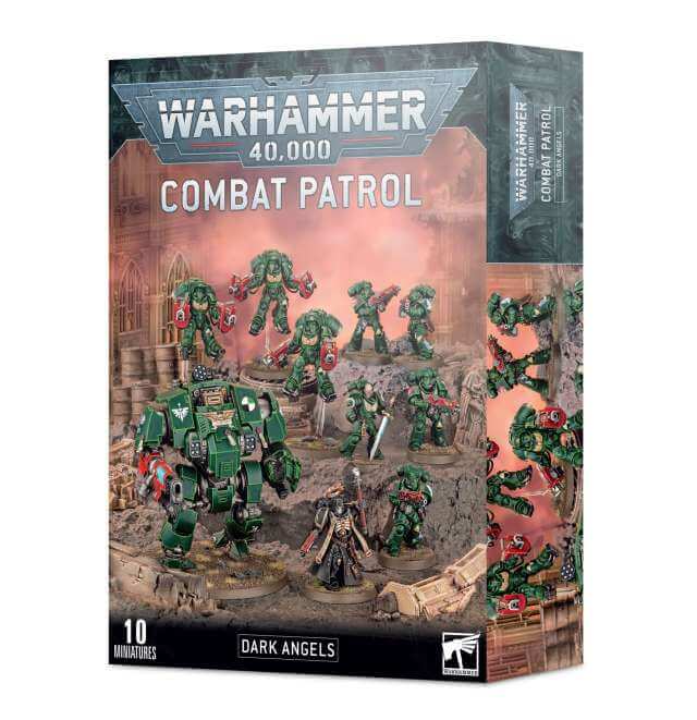 Dark Angels Combat Patrol 9th Edition