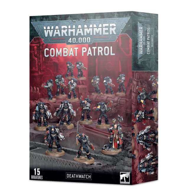 Deathwatch Combat Patrol 9th Edition