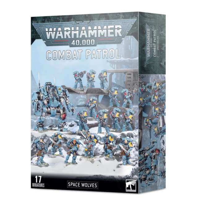 Warhammer 40,000: Space Wolves - Hounds of Morkai GW 53-26