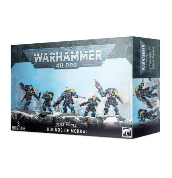 Warhammer 40k Space Wolves Hounds of Morkai - Armada Games