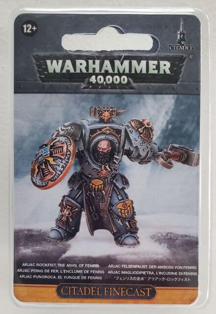 Warhammer 40k - Space Wolves - Armada Games