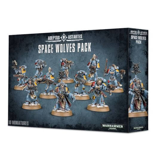 Space Wolves Wolves Pack