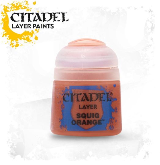 Squig Orange - Peinture Citadel Layer