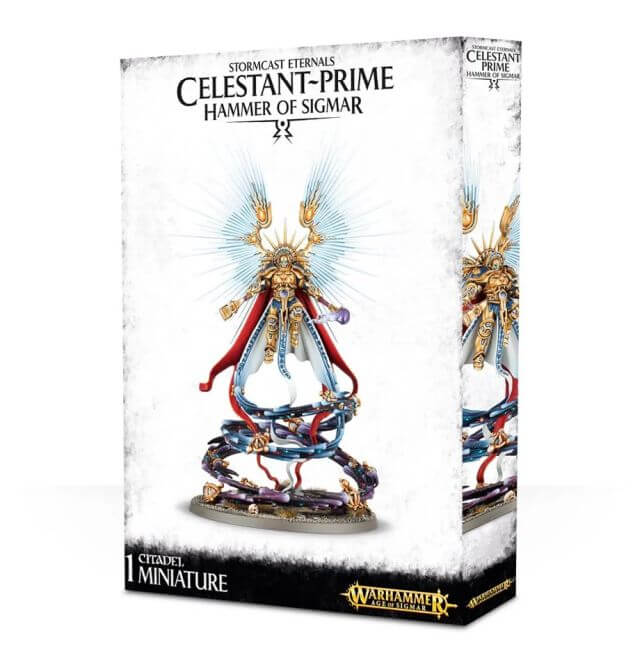 Stormcast Eternals Celestant-Prime