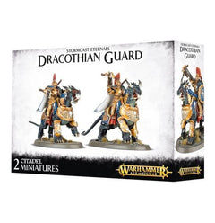 Dracothian Guard Stormcast Eternals - Age Of Sigmar - Figurines Pro Painted Avec Aimant