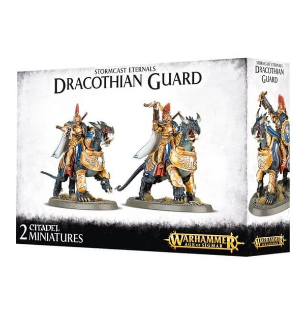 Age of Sigmar Stormcast Eternals Dracothian Guard - Armada Games